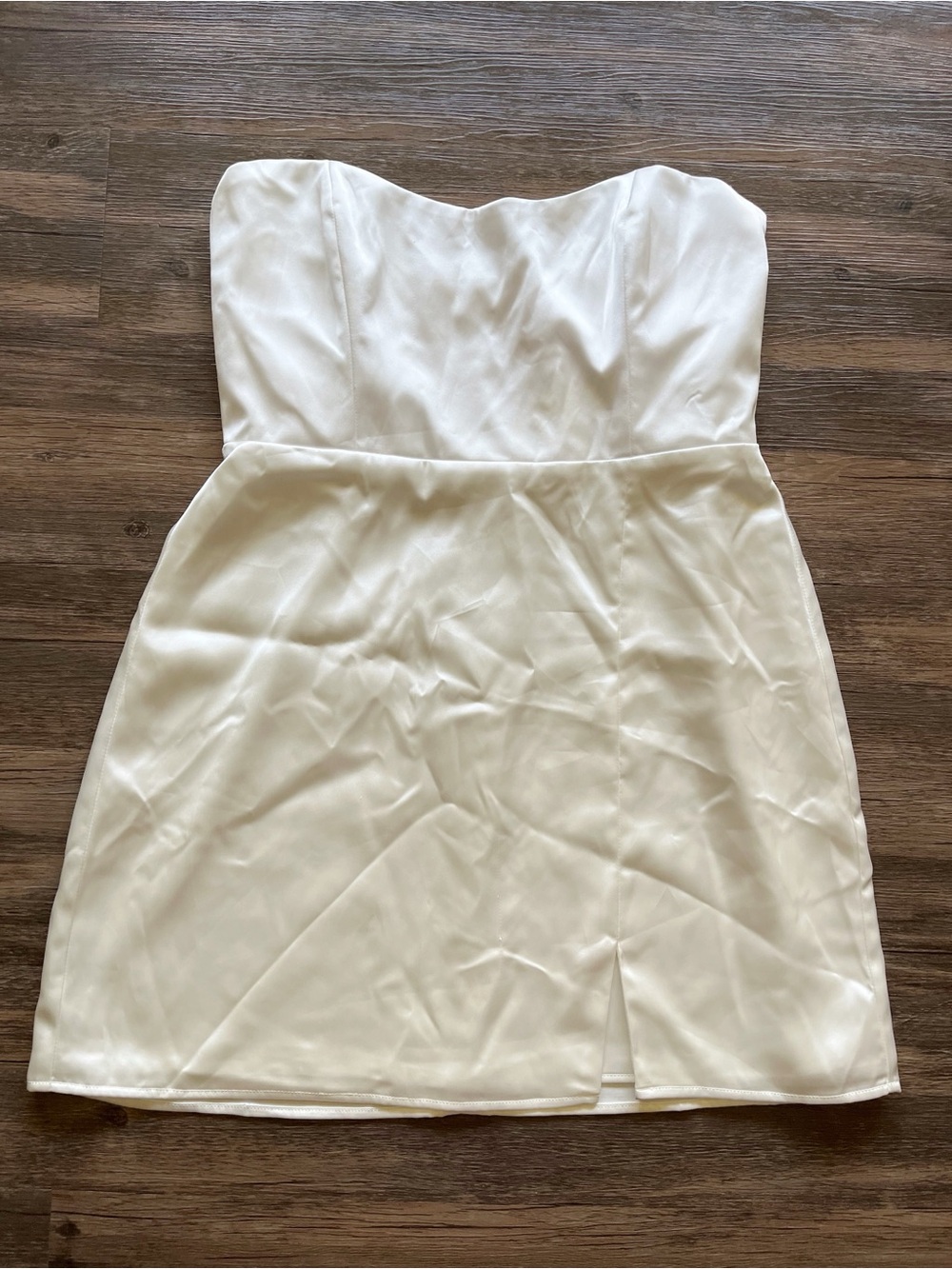 Park & Fifth Whitney White Mini Dress